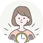 時間や家庭の都合に合わせて働きたい